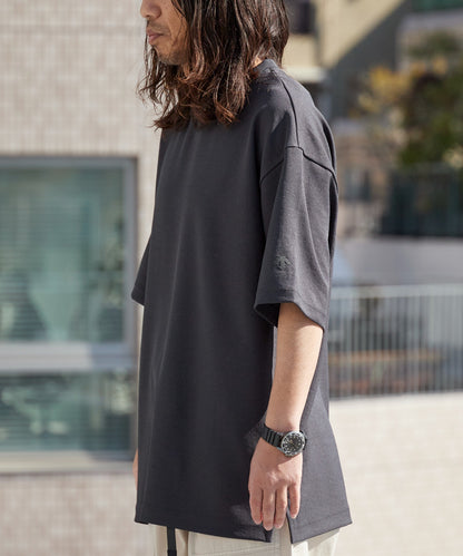 DESCENTE ALLTERRAIN / STRETCH TWILL H/S T-SHIRT