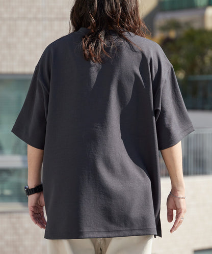 DESCENTE ALLTERRAIN / STRETCH TWILL H/S T-SHIRT