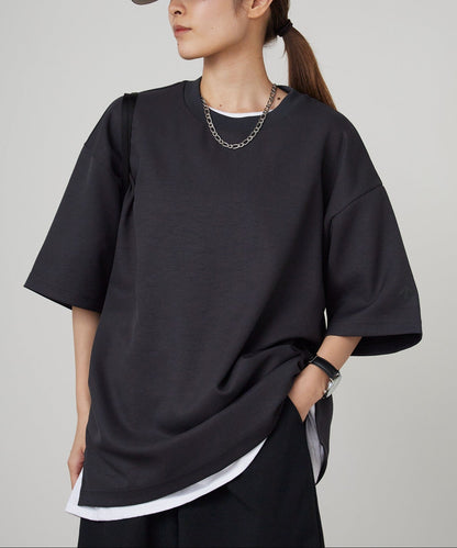 DESCENTE ALLTERRAIN / STRETCH TWILL H/S T-SHIRT