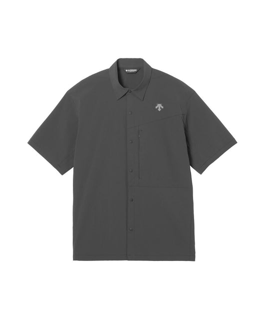 DESCENTE ALLTERRAIN / WIND SHELL H/S SHIRT PB.
