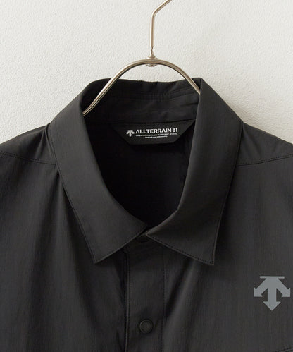 DESCENTE ALLTERRAIN / WIND SHELL H/S SHIRT PB.