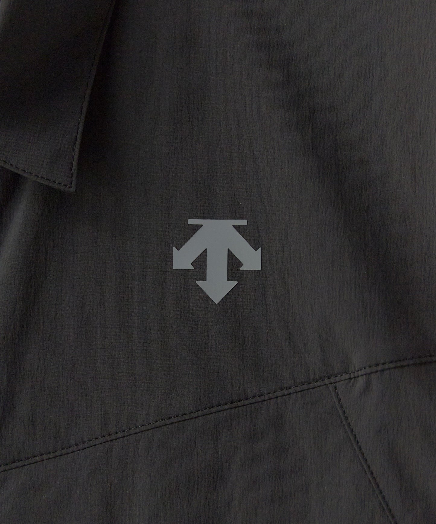 DESCENTE ALLTERRAIN / WIND SHELL H/S SHIRT PB.