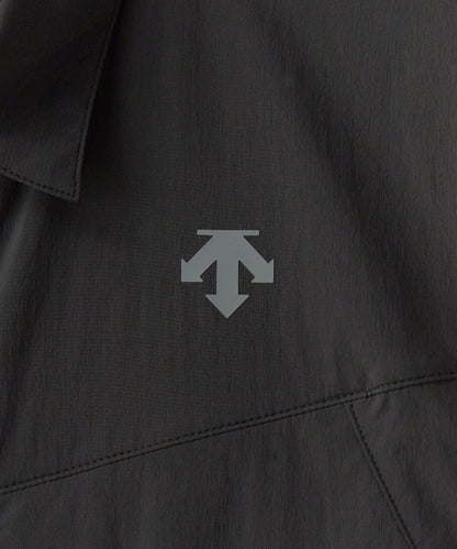 DESCENTE ALLTERRAIN / WIND SHELL H/S SHIRT PB.
