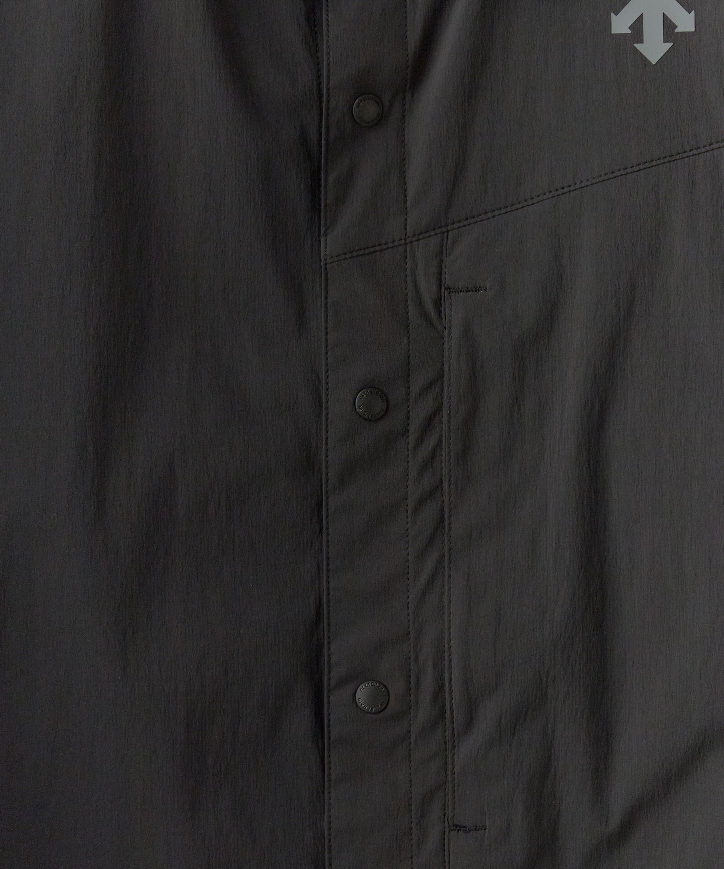 DESCENTE ALLTERRAIN / WIND SHELL H/S SHIRT PB.