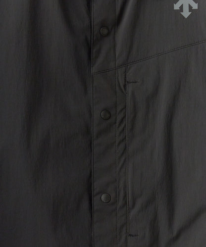 DESCENTE ALLTERRAIN / WIND SHELL H/S SHIRT PB.