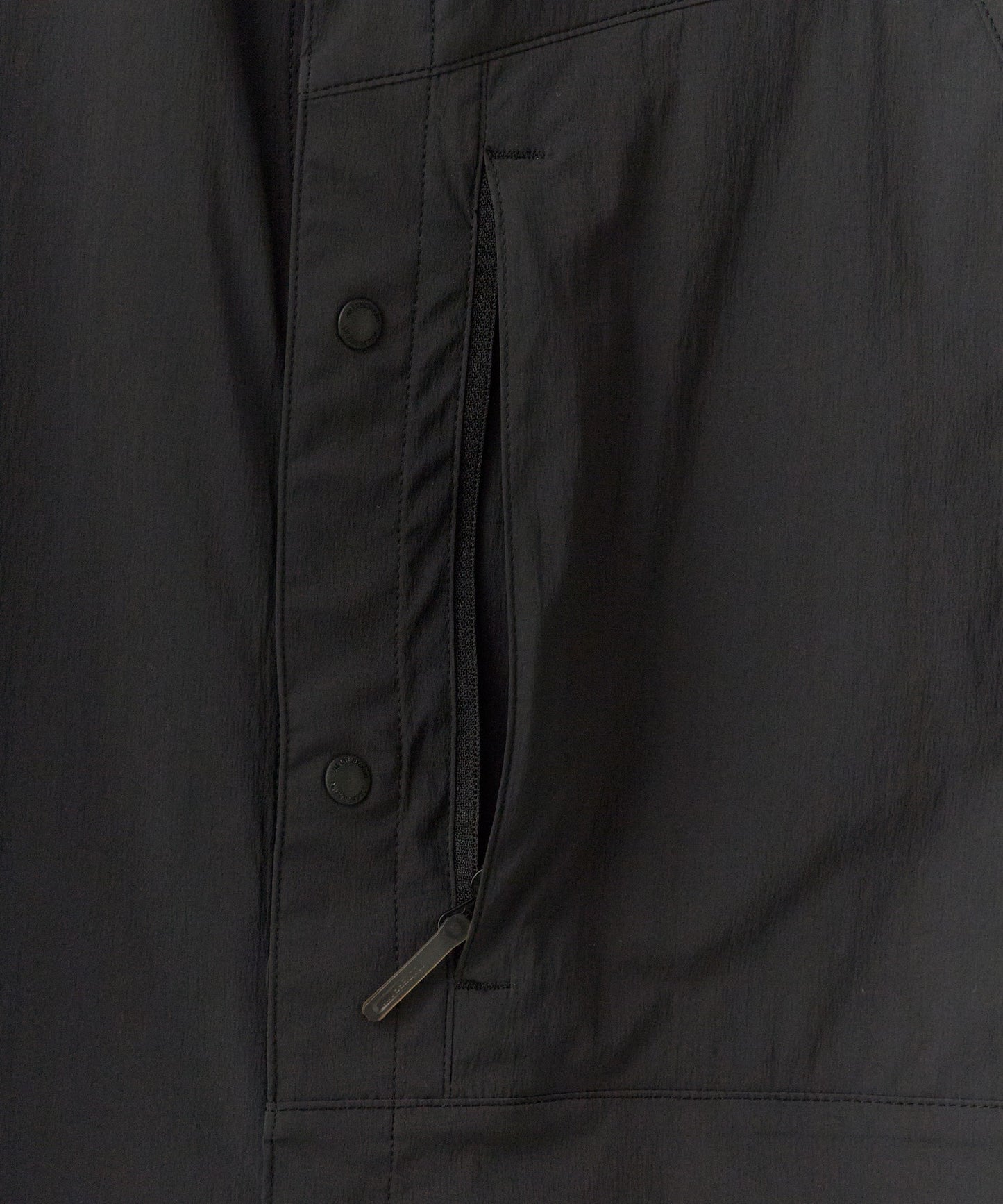 DESCENTE ALLTERRAIN / WIND SHELL H/S SHIRT PB.