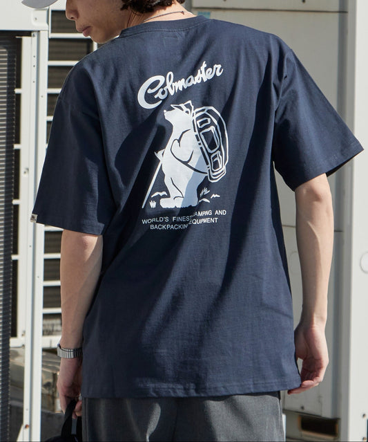 COBMASTER / COB BACK LOGO TEE 7251