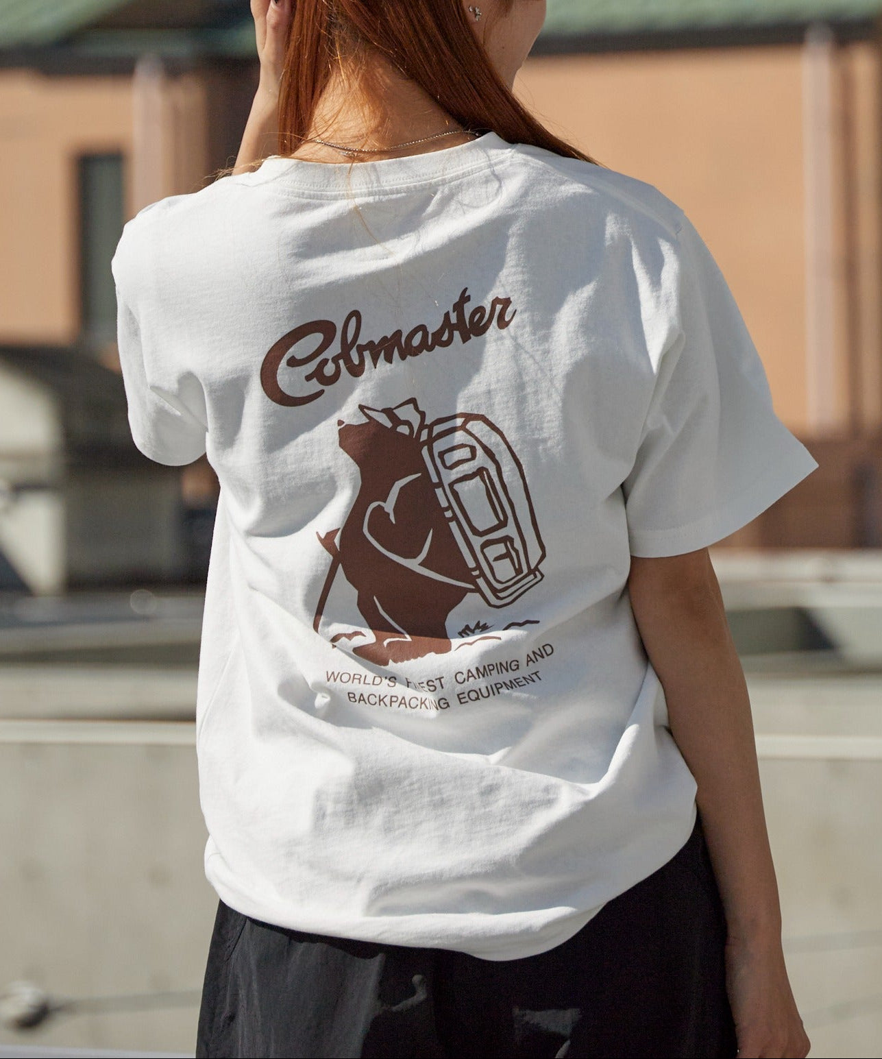 COBMASTER / COB BACK LOGO TEE 7251