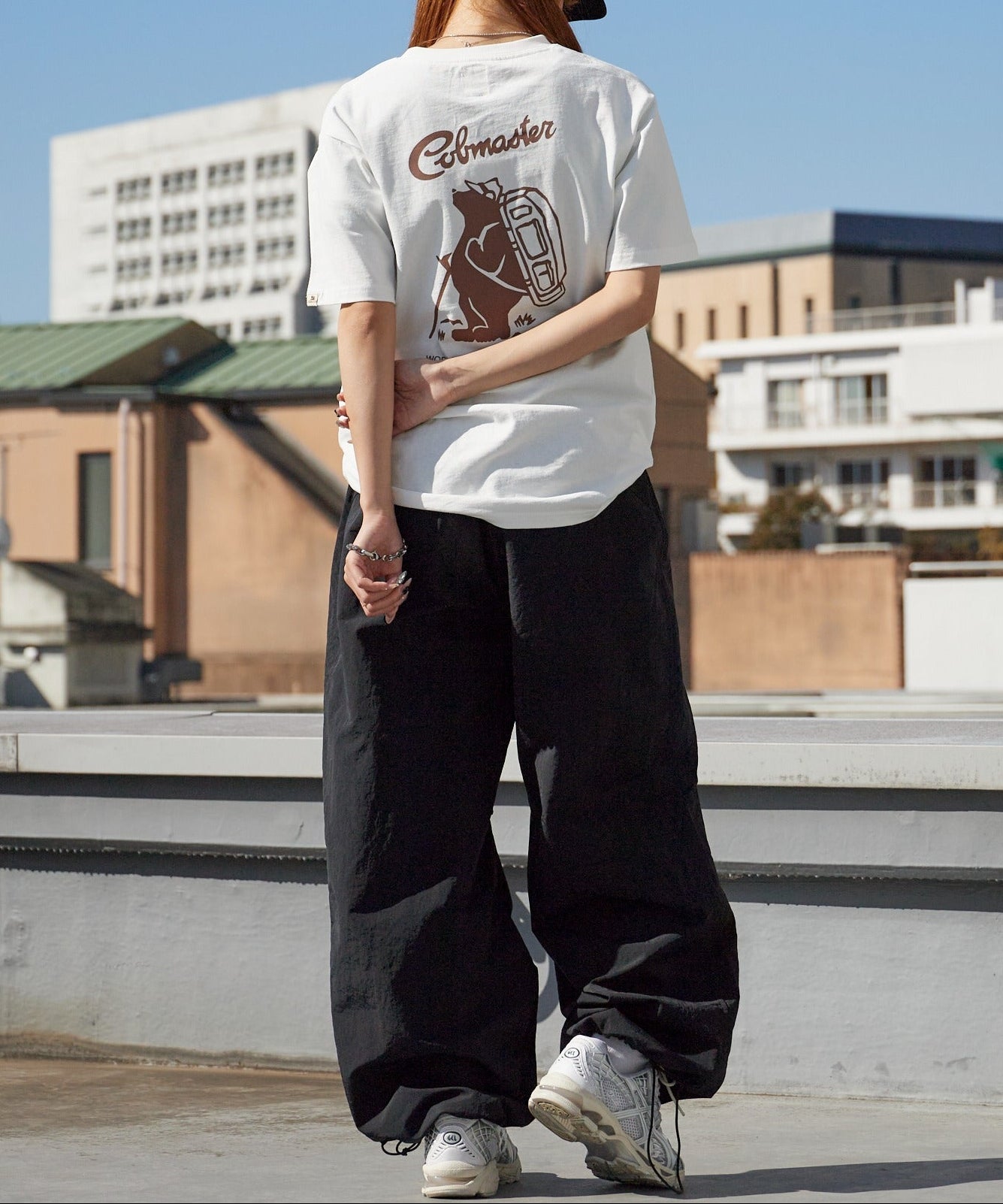 COBMASTER / COB BACK LOGO TEE 7251