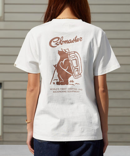 COBMASTER / COB BACK LOGO TEE 7251