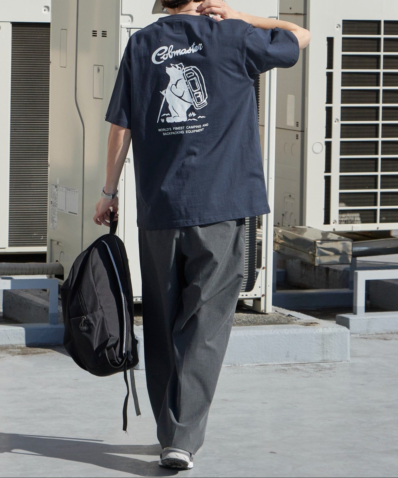 COBMASTER / COB BACK LOGO TEE 7251