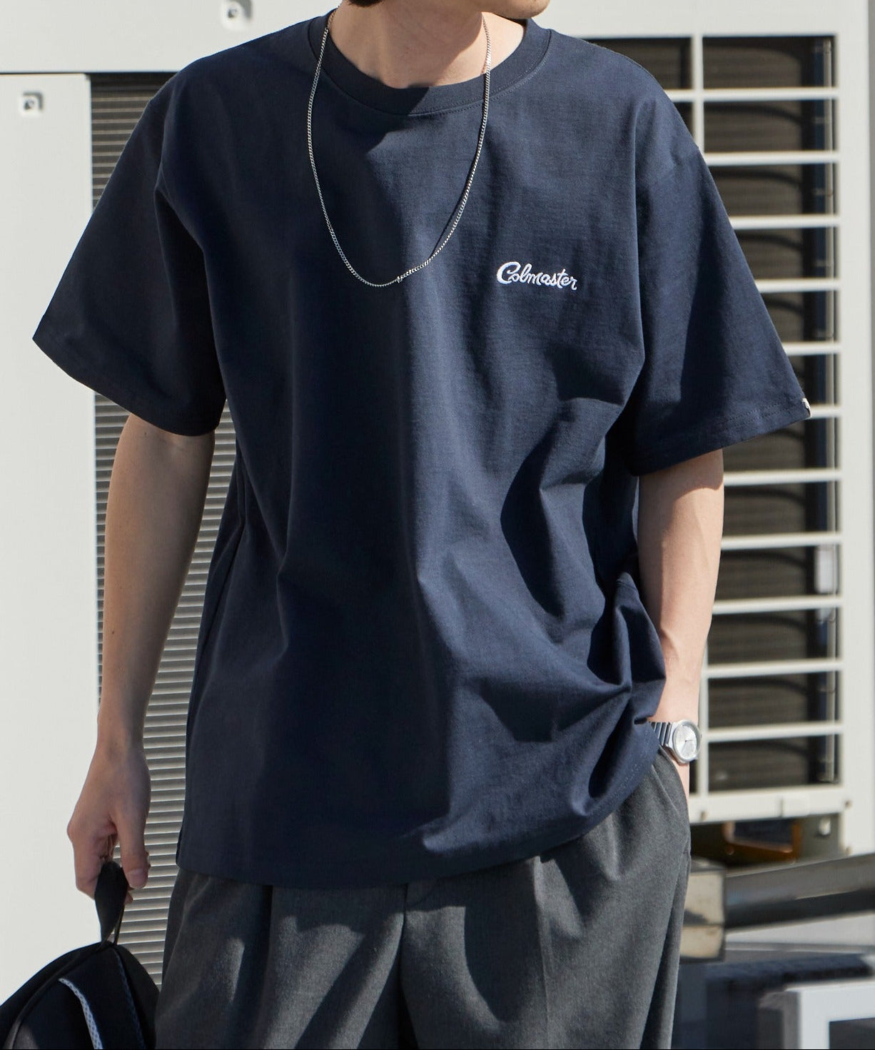 COBMASTER / COB BACK LOGO TEE 7251