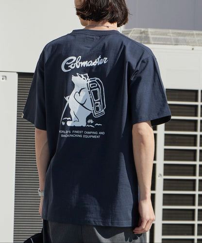 COBMASTER / COB BACK LOGO TEE 7251