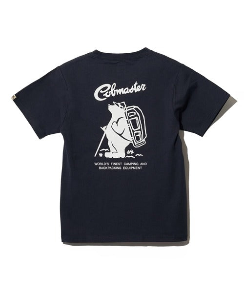 COBMASTER / COB BACK LOGO TEE 7251
