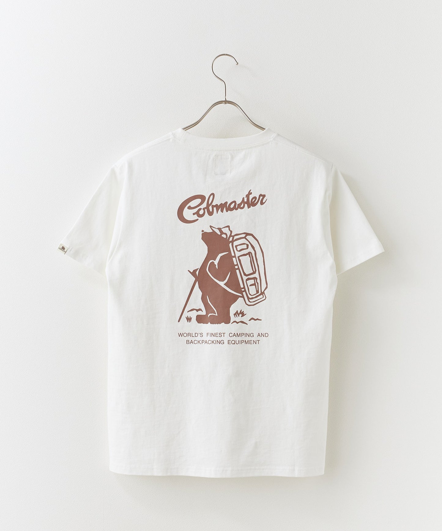 COBMASTER / COB BACK LOGO TEE 7251