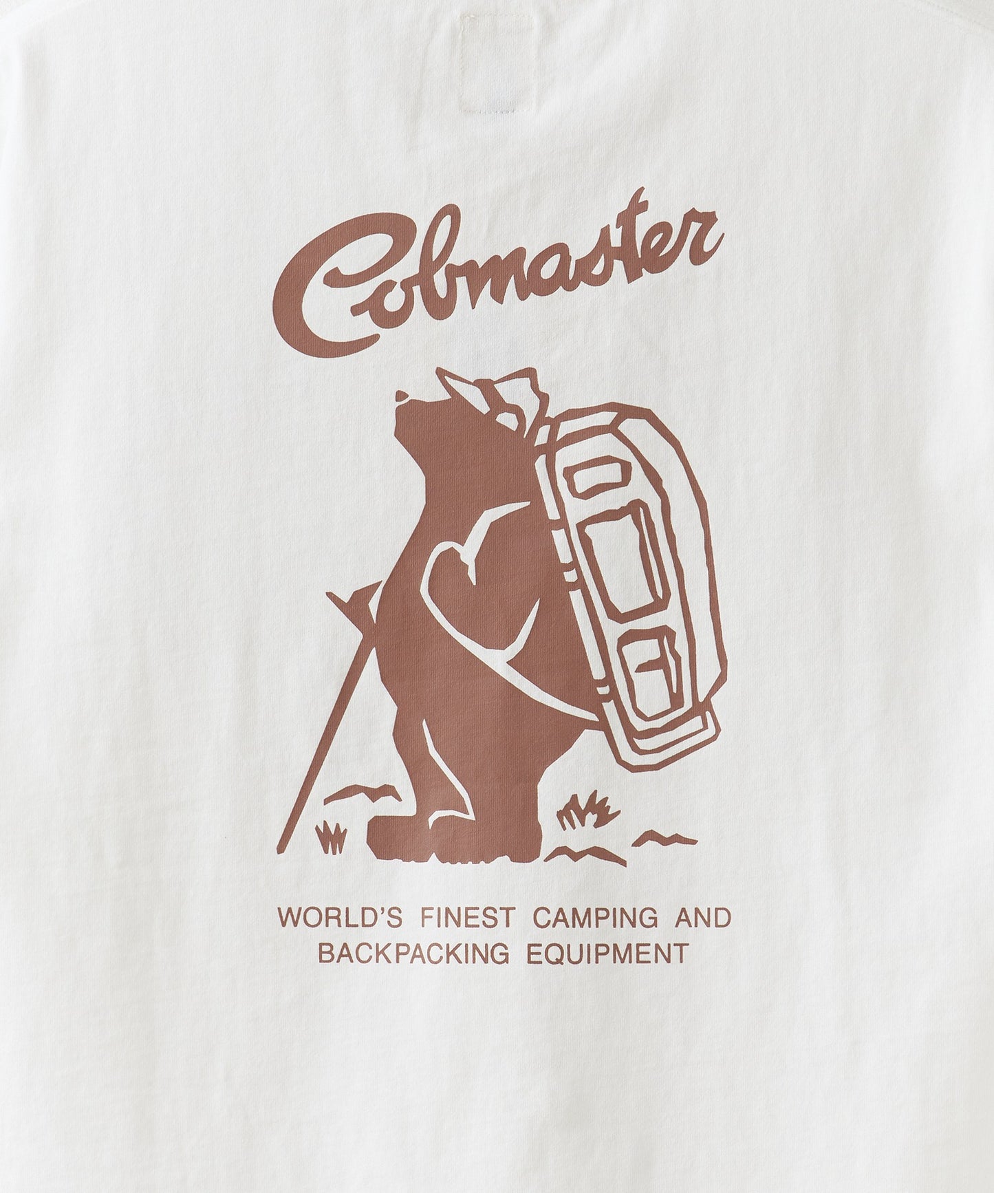 COBMASTER / COB BACK LOGO TEE 7251