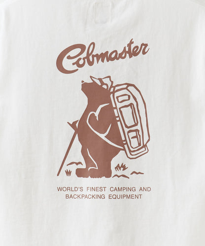 COBMASTER / COB BACK LOGO TEE 7251