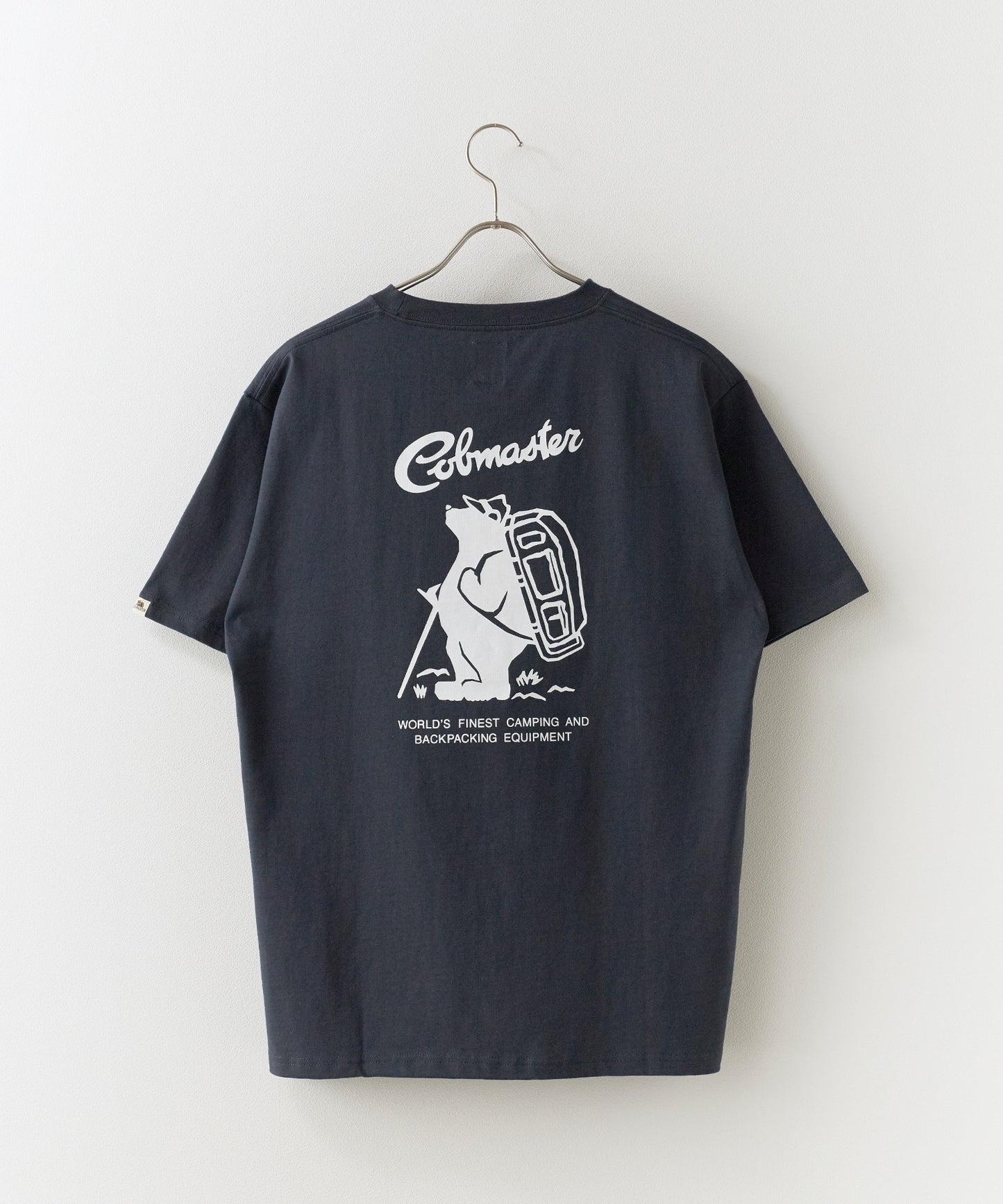 COBMASTER / COB BACK LOGO TEE 7251