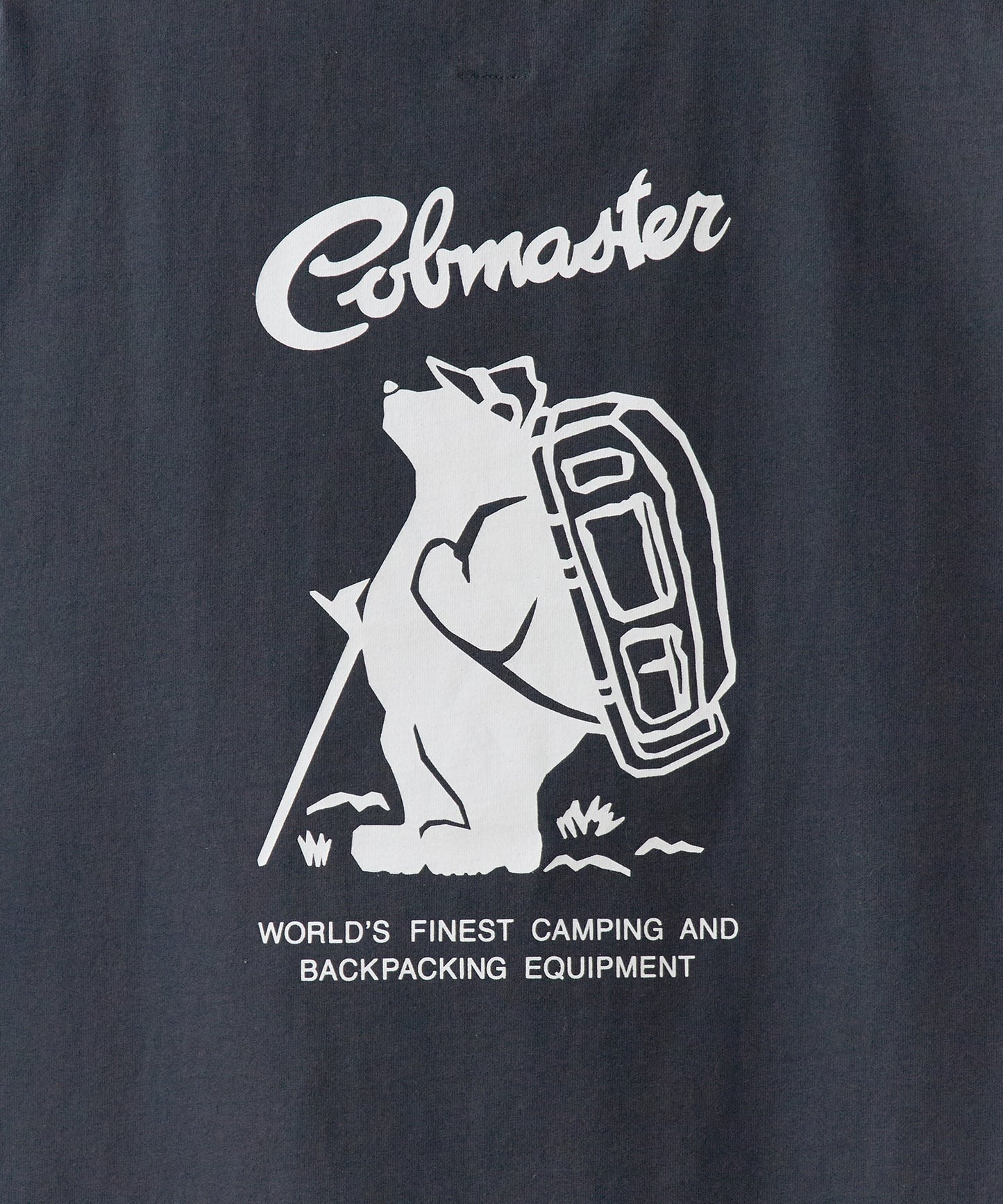 COBMASTER / COB BACK LOGO TEE 7251