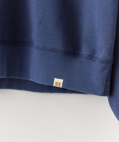 Russell Athletic / VTG Tri-Blend Sweat Half Zip