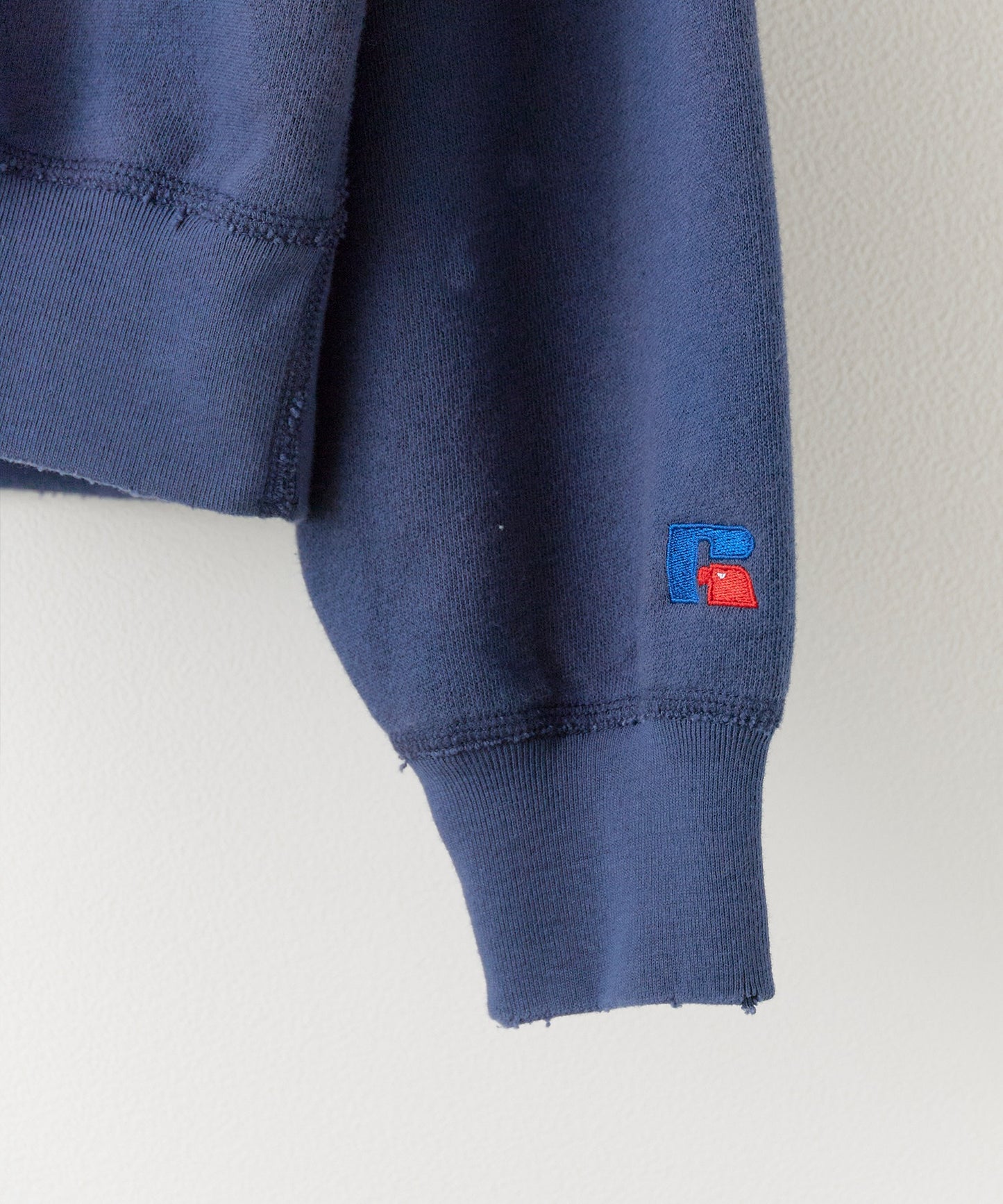 Russell Athletic / VTG Tri-Blend Sweat Half Zip