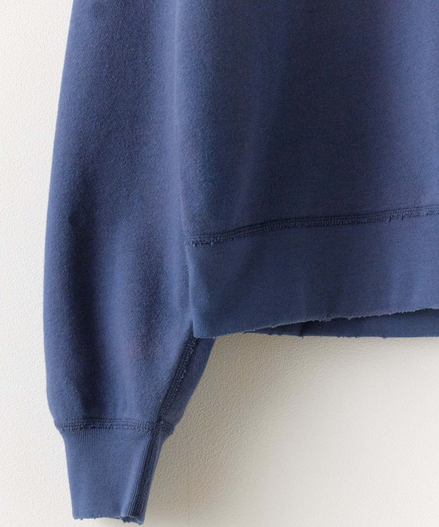 Russell Athletic / VTG Tri-Blend Sweat Half Zip