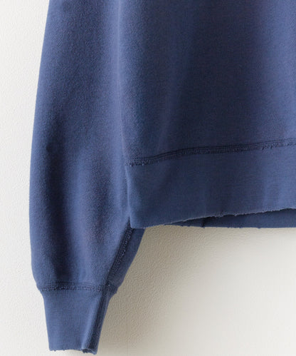 Russell Athletic / VTG Tri-Blend Sweat Half Zip