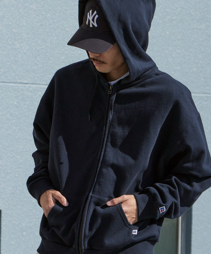 Russell Athletic / Soft Loop Back Sweat Zip Hoodie