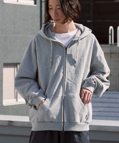 Russell Athletic / Soft Loop Back Sweat Zip Hoodie