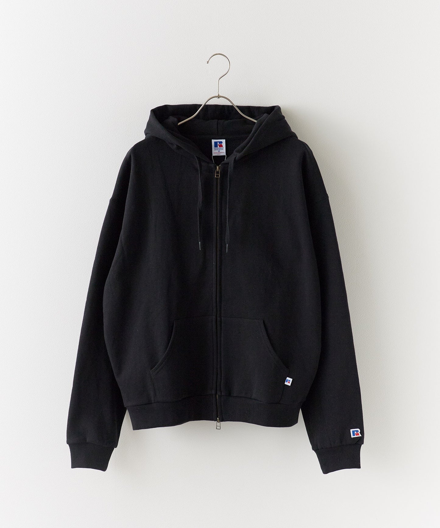 Russell Athletic / Soft Loop Back Sweat Zip Hoodie