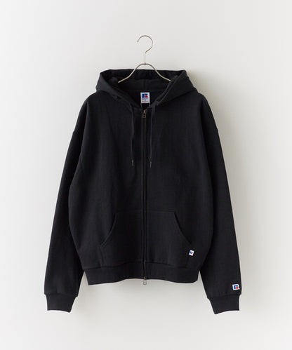 Russell Athletic / Soft Loop Back Sweat Zip Hoodie