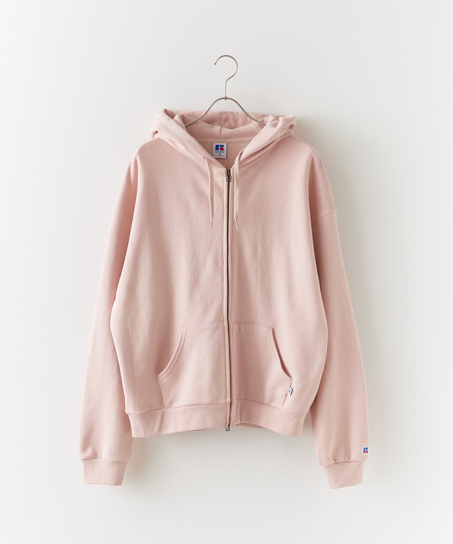Russell Athletic / Soft Loop Back Sweat Zip Hoodie