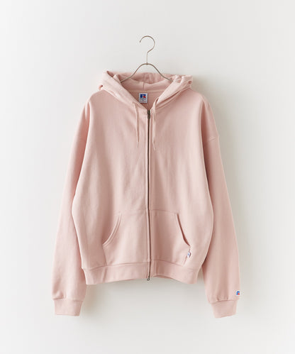 Russell Athletic / Soft Loop Back Sweat Zip Hoodie