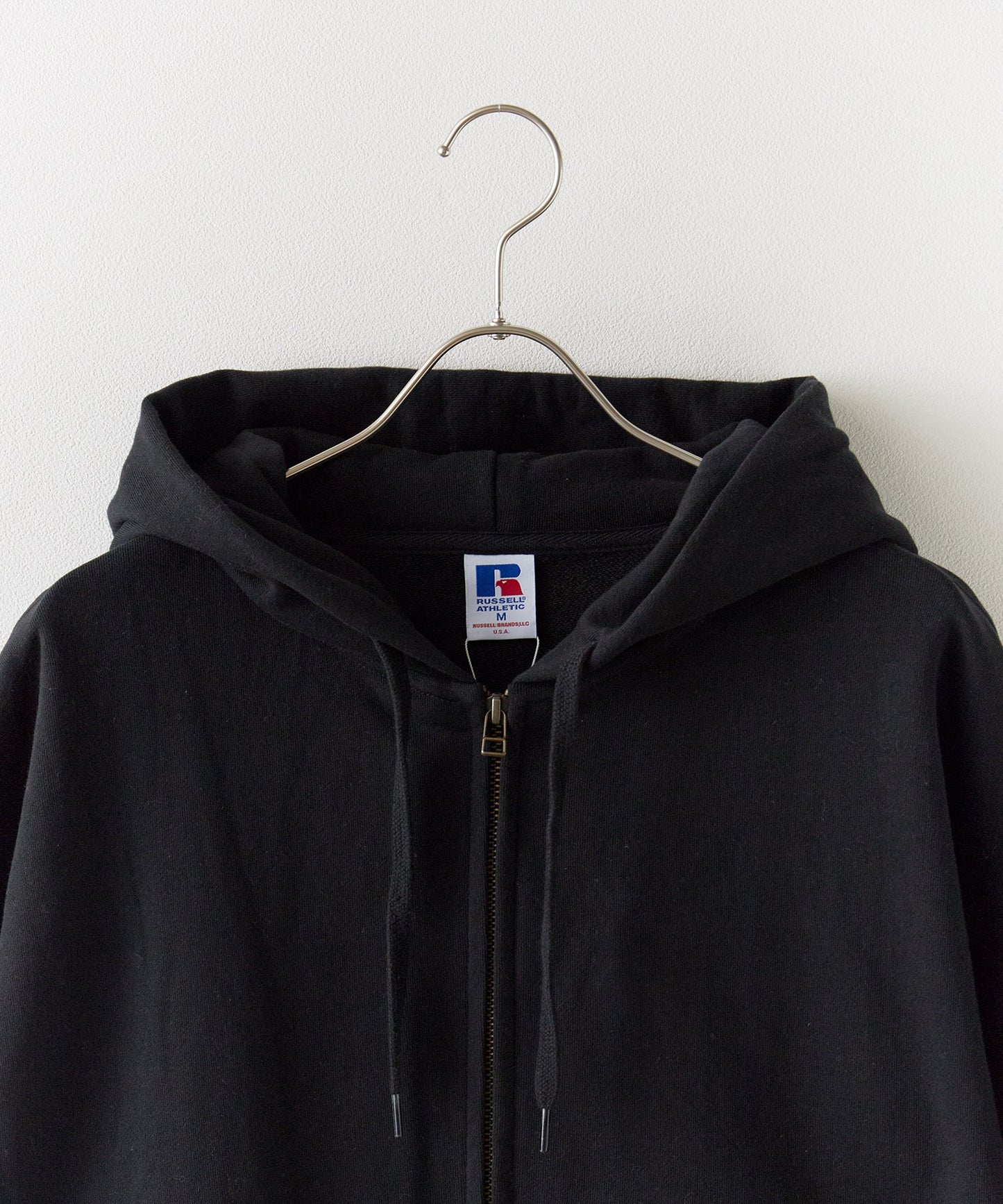 Russell Athletic / Soft Loop Back Sweat Zip Hoodie