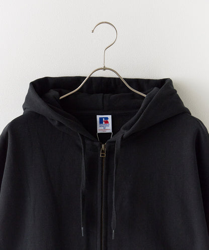 Russell Athletic / Soft Loop Back Sweat Zip Hoodie