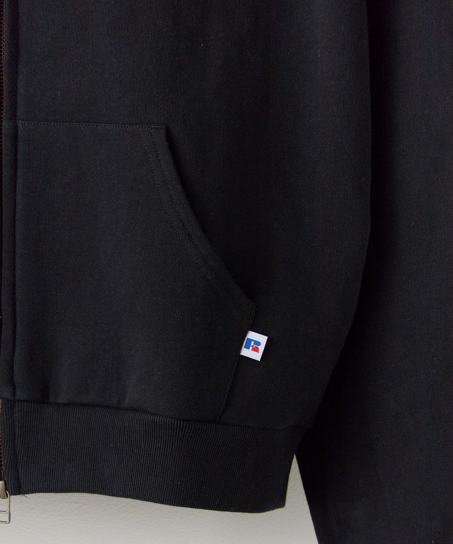 Russell Athletic / Soft Loop Back Sweat Zip Hoodie