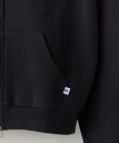 Russell Athletic / Soft Loop Back Sweat Zip Hoodie