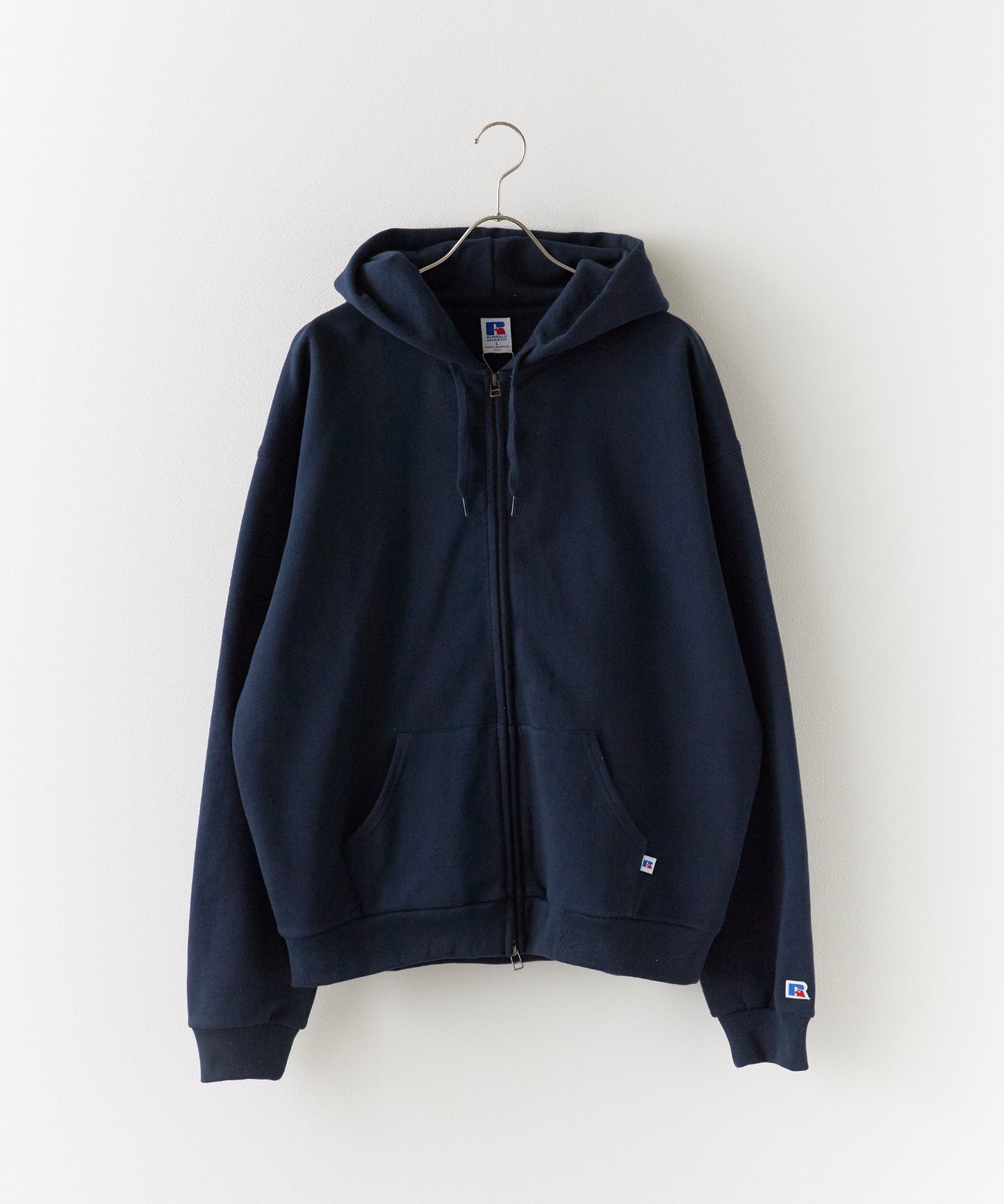 Russell Athletic / Soft Loop Back Sweat Zip Hoodie