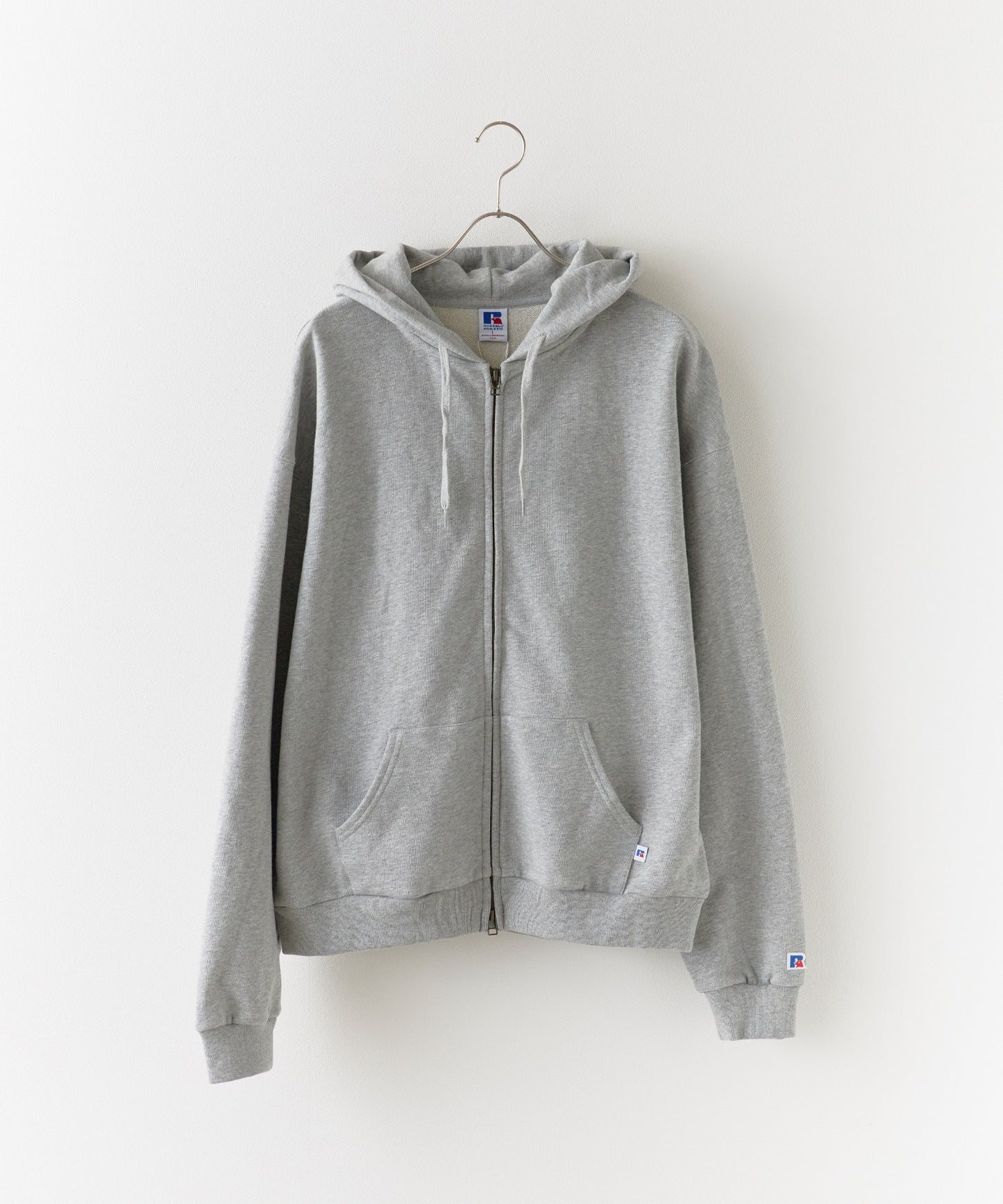 Russell Athletic / Soft Loop Back Sweat Zip Hoodie