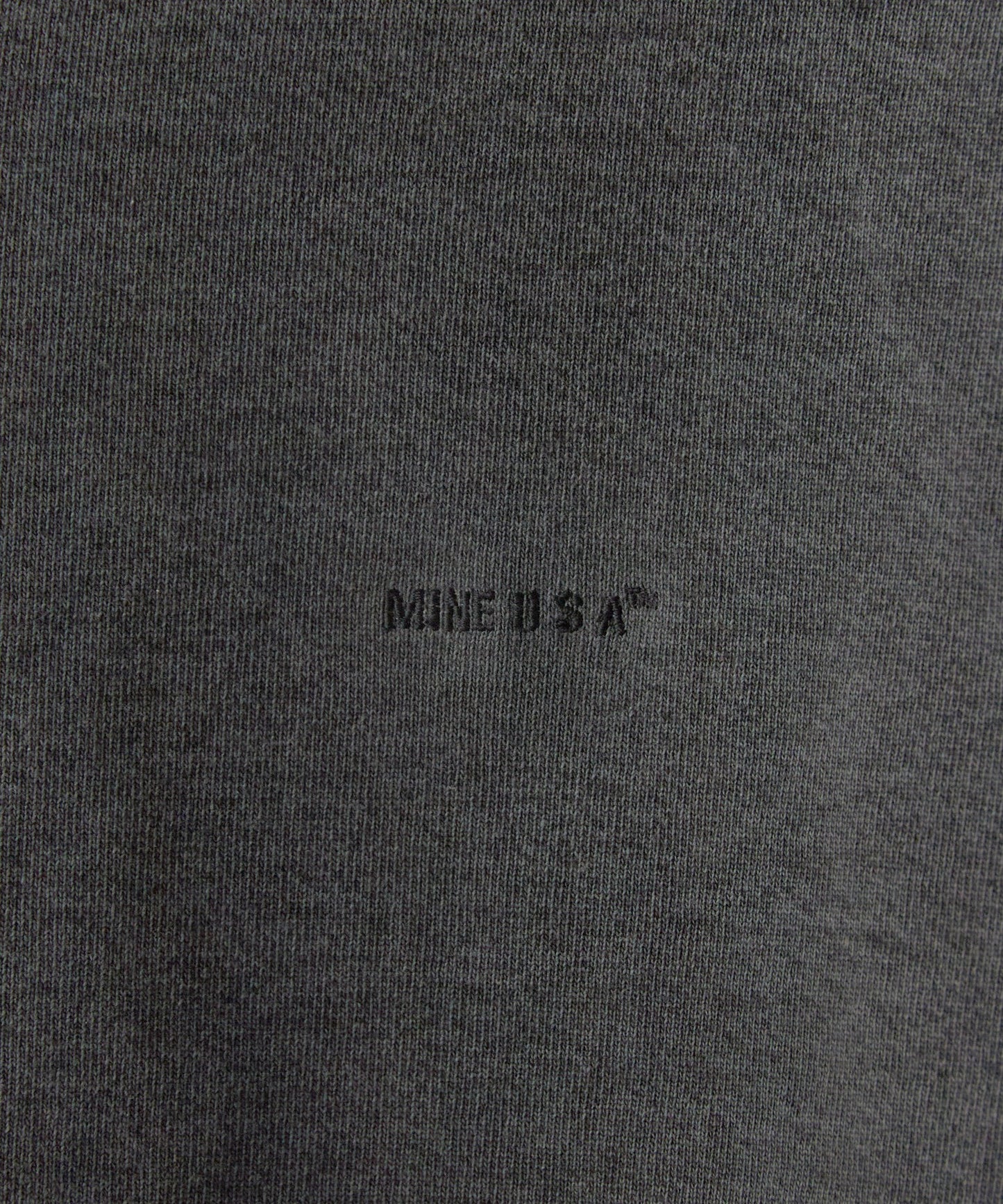 MINE / PIGMENT/GARMENT DYE SWEAT CREW 14oz