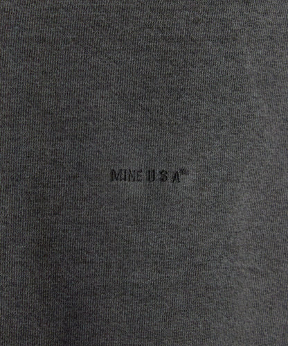 MINE / PIGMENT/GARMENT DYE SWEAT CREW 14oz