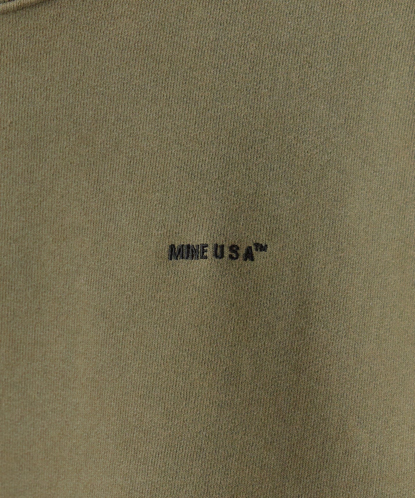 MINE / PIGMENT/GARMENT DYE SWEAT CREW 14oz