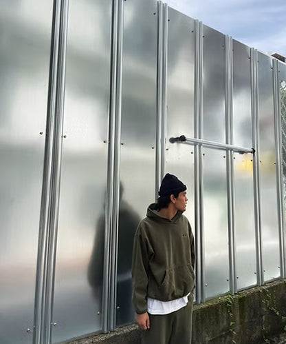 MINE / PIGMENT/GARMENT DYE SWEAT HOODIE 14oz