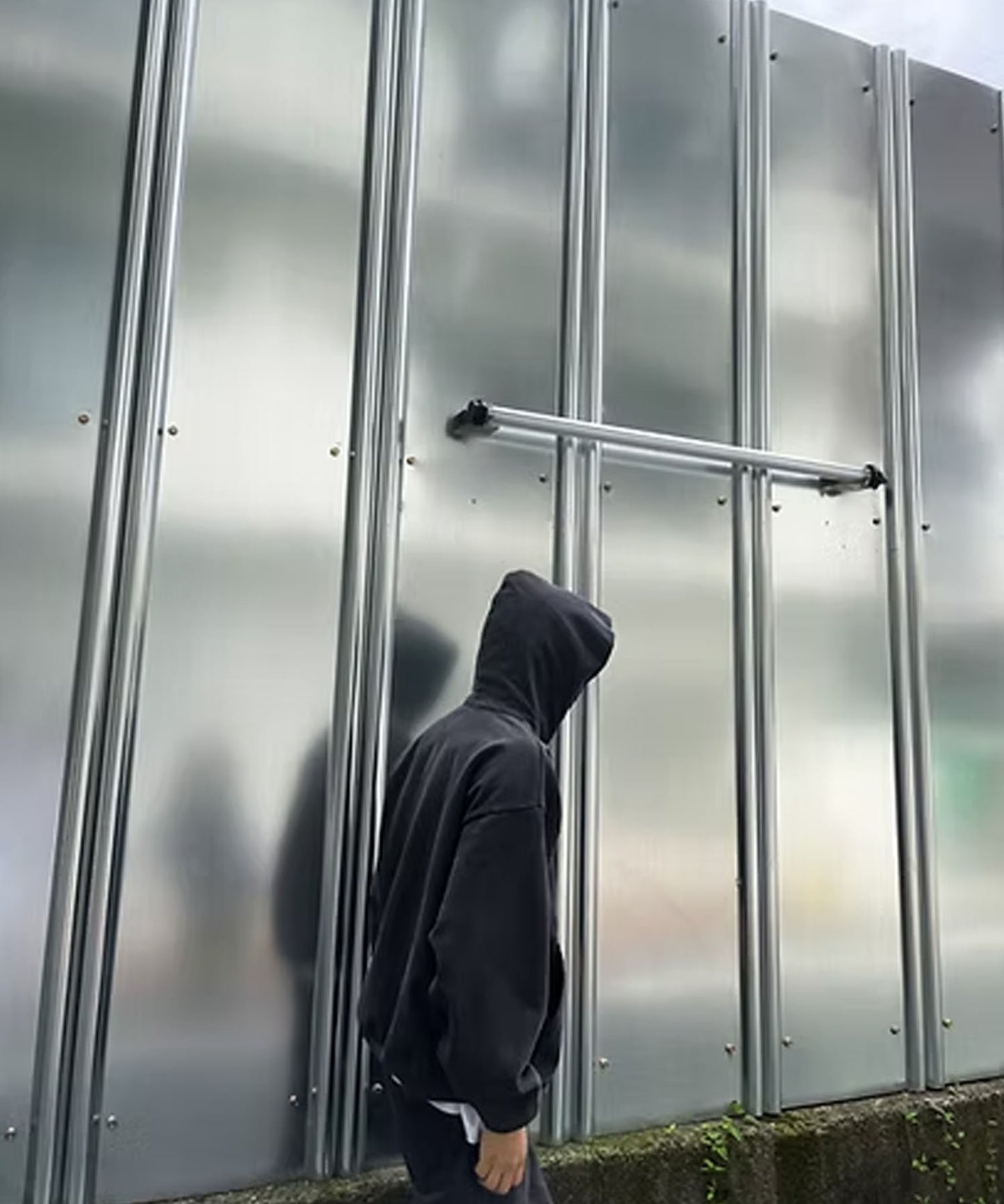 MINE / PIGMENT/GARMENT DYE SWEAT HOODIE 14oz