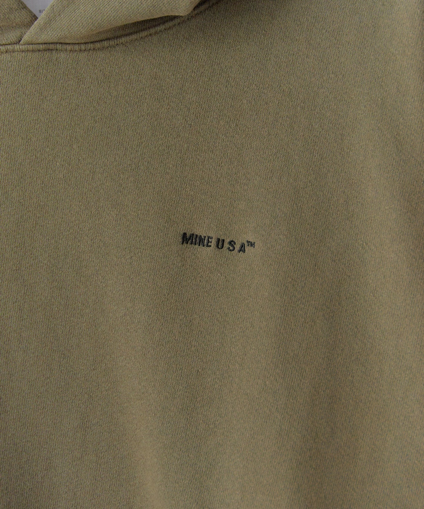 MINE / PIGMENT/GARMENT DYE SWEAT HOODIE 14oz