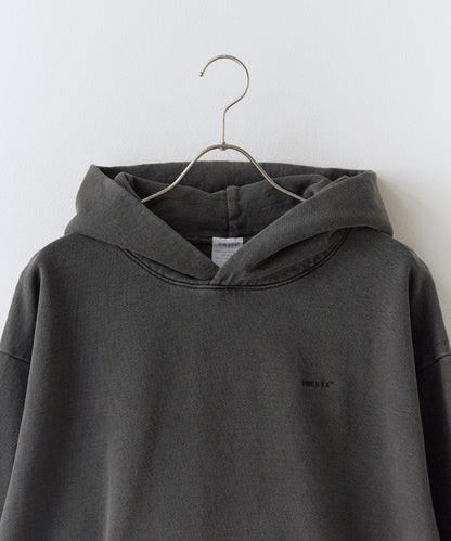 MINE / PIGMENT/GARMENT DYE SWEAT HOODIE 14oz