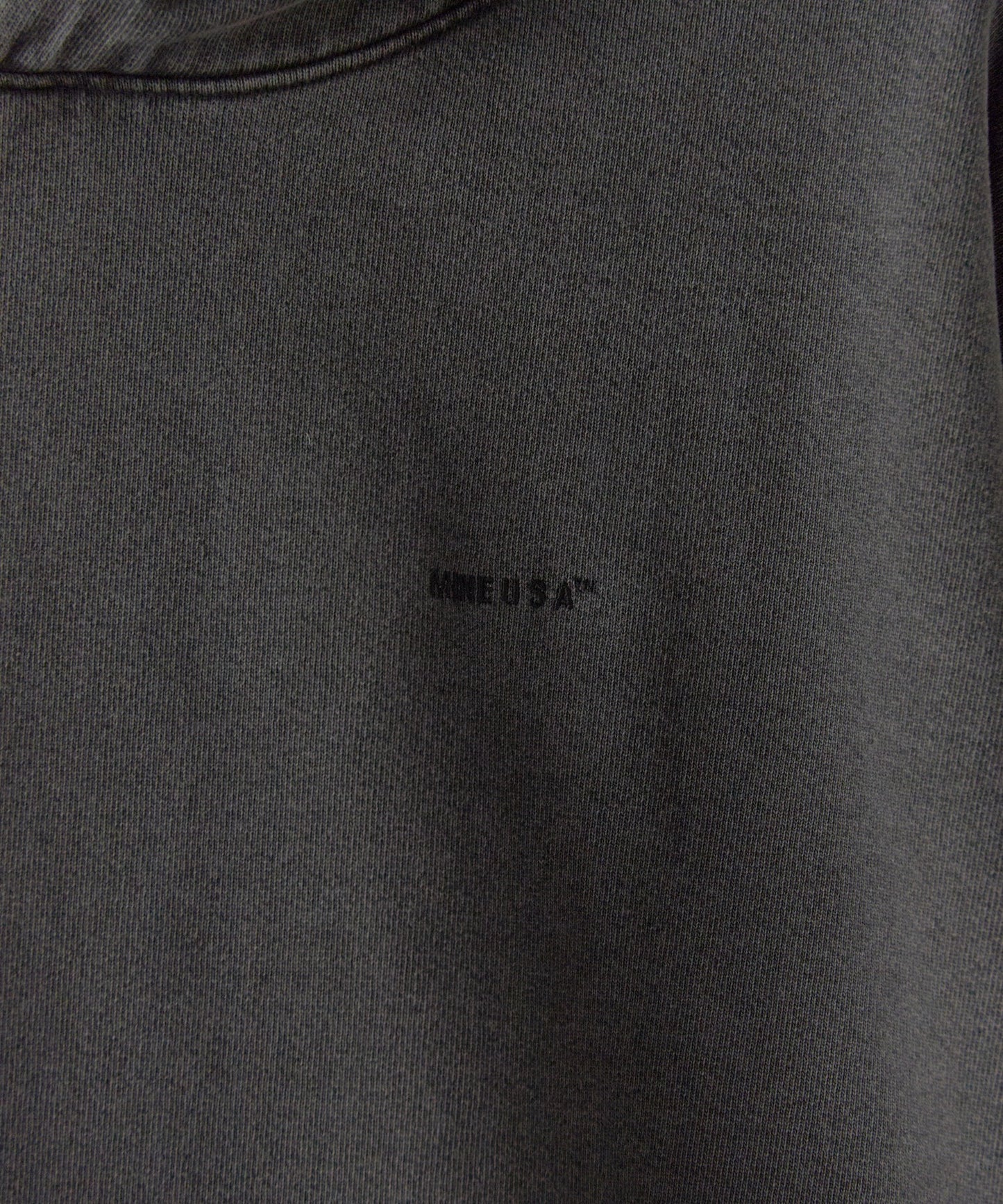 MINE / PIGMENT/GARMENT DYE SWEAT HOODIE 14oz