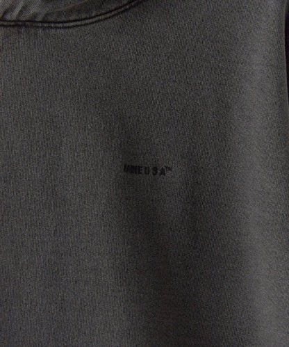 MINE / PIGMENT/GARMENT DYE SWEAT HOODIE 14oz