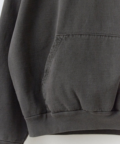 MINE / PIGMENT/GARMENT DYE SWEAT HOODIE 14oz