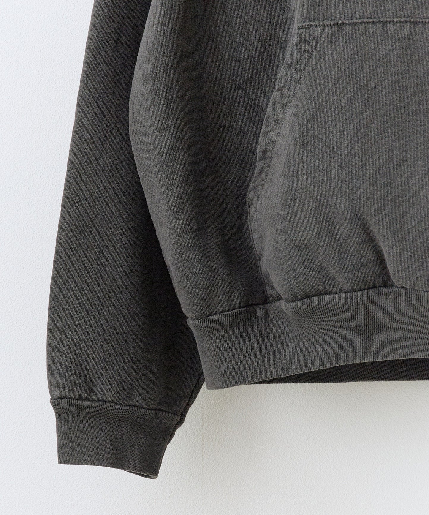 MINE / PIGMENT/GARMENT DYE SWEAT HOODIE 14oz